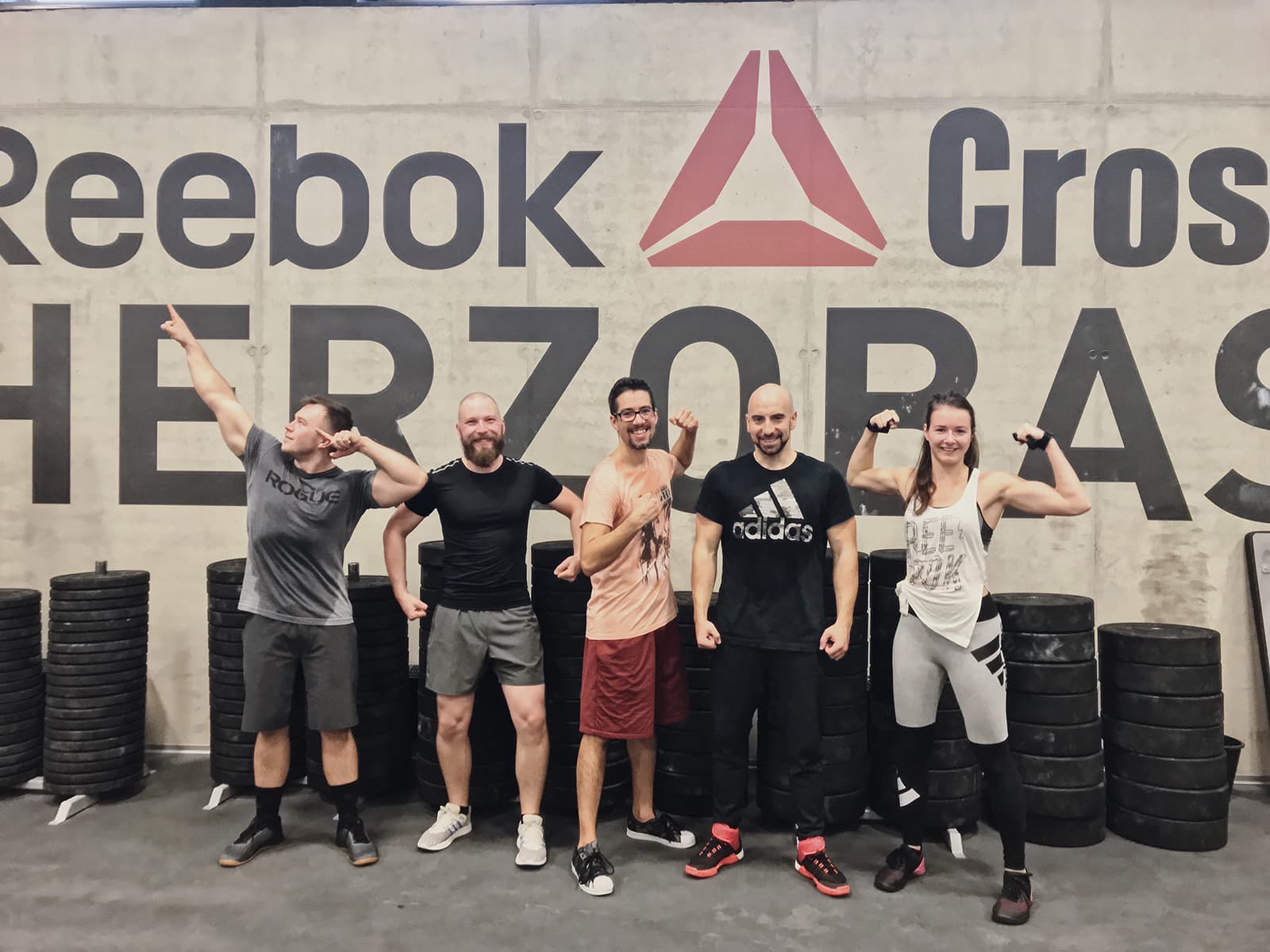 Adidas gym